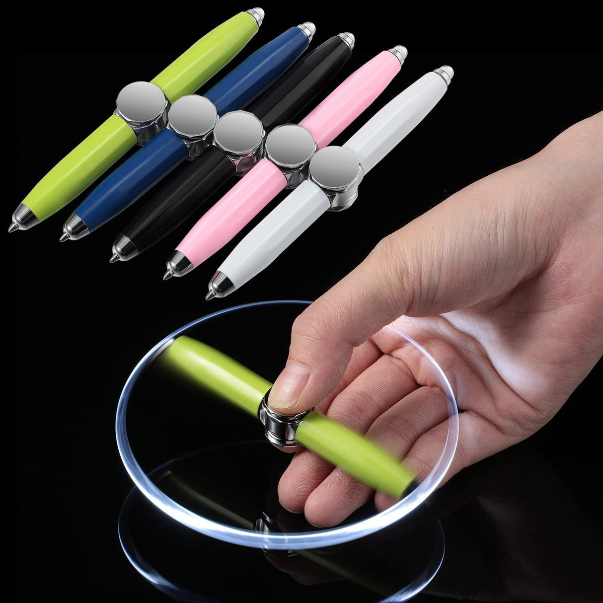 Creative LED Fidget Pen