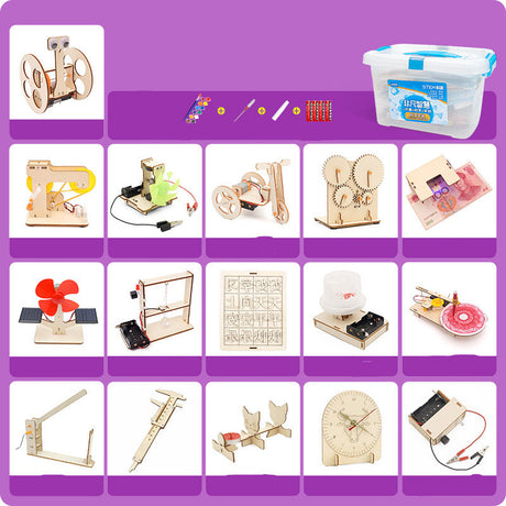 Science And Technology Production Toy Kit