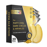 Wrinkle Lifting Tightening and Eye Bag Removal 24K Gold Eye Mask