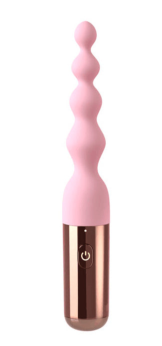 Love Vibrating Dildo With Silicone Beads