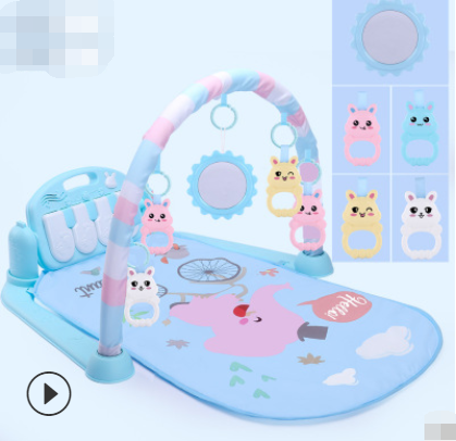 Baby gym & education puzzle toy