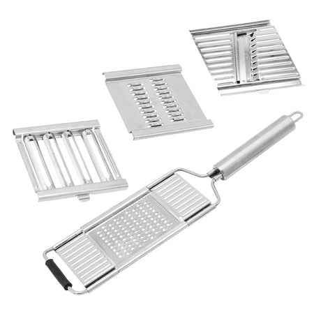Multifunctional Stainless Steel Grater, Cutter And Slicer