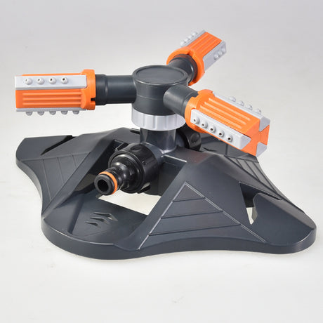 Adjustable 360 3~Arm Rotating Sprinkler