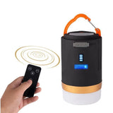 Remote Control Emergency Camping Light & Charger