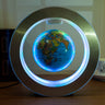 Floating World Map LED Lamp