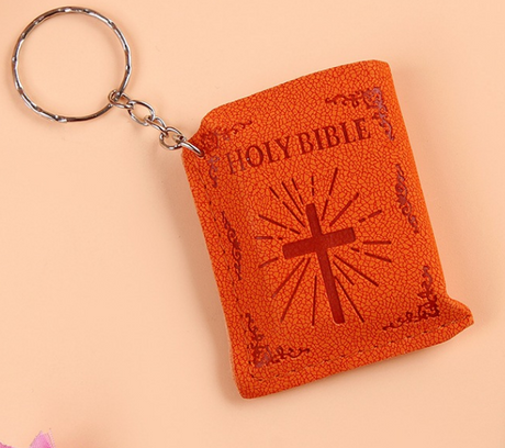 Mini HOLY Bible Keychain