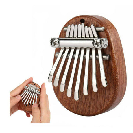8 Keys Mini Kalimba Thumb Piano
