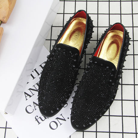 Studded Lux Loafers