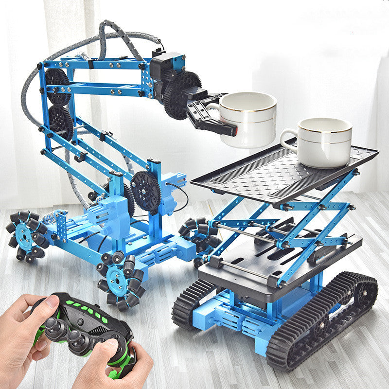STEM Alloy Remote Control Machinery Robot