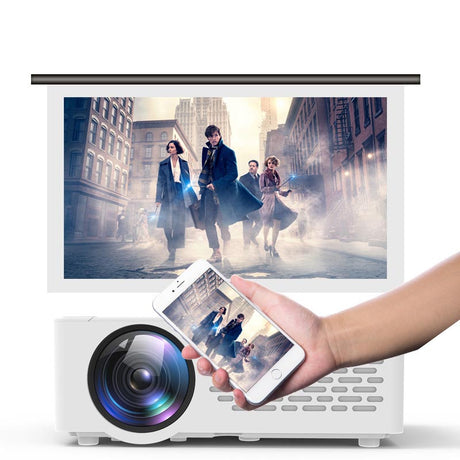 Modern Style HD Home Projector