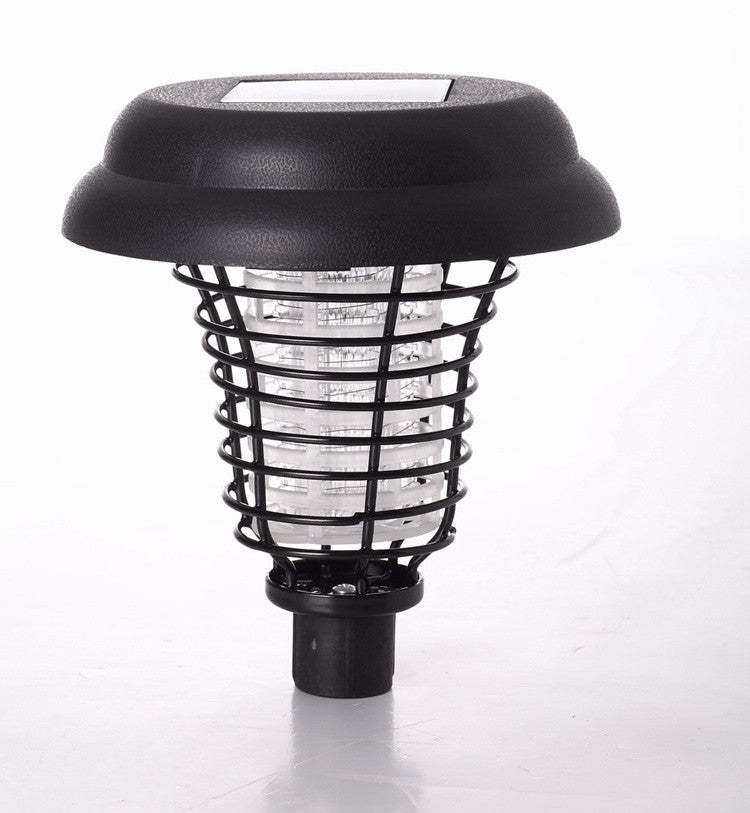 Solar & Rechargeable UV LED Anti~Mosquito Zapper