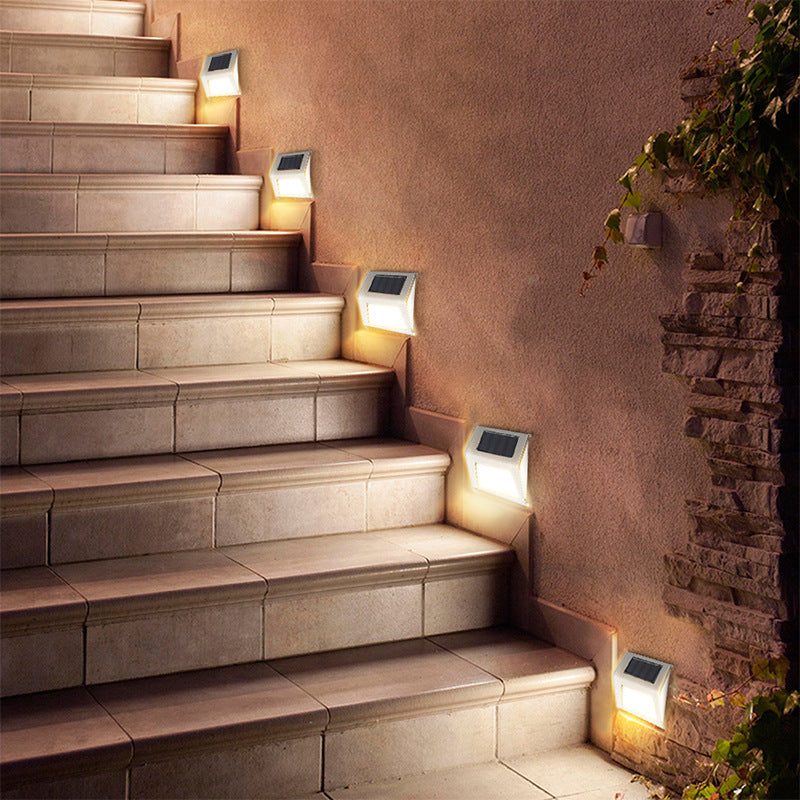 Solar Stair Lamps For Garden, Courtyard ect