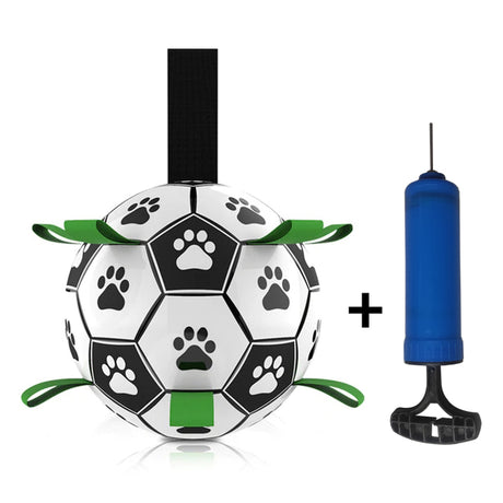 Pet Football with Grab Tabs