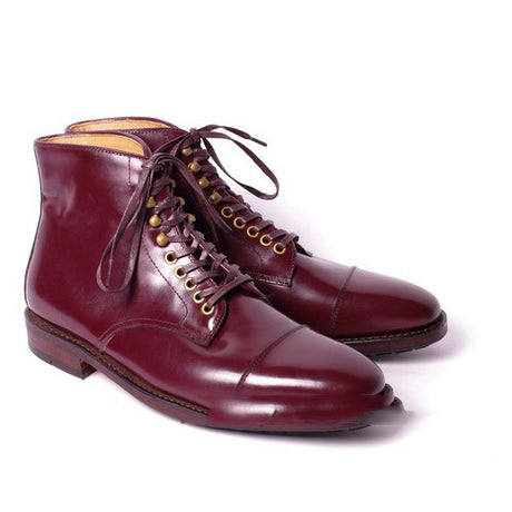 Three Joint Gentleman Leather Shoes