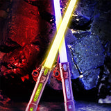 7 Color RGB Laser Saber