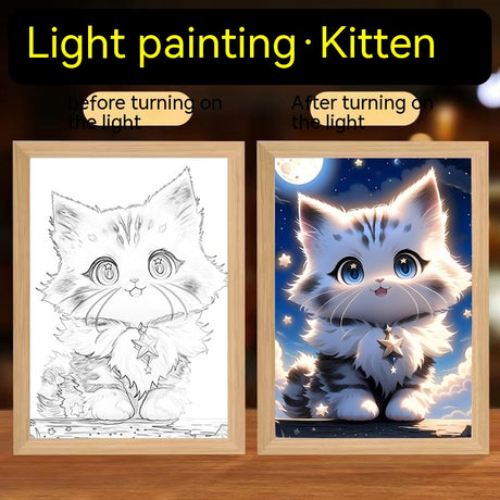 Glowing Pets Paintings