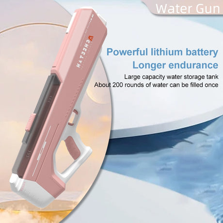 Fully Electric Water Gun blaster
