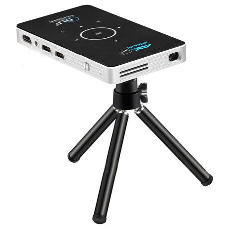 Wireless 4K@60Hz Mini Android Travel Projector