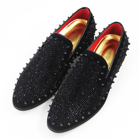 Studded Lux Loafers