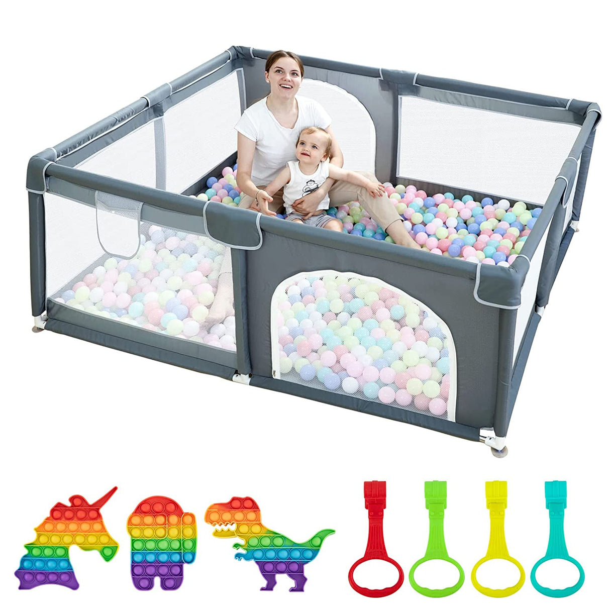 Play Pen For Babies And Toddlers