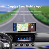 10.26 Inch Navigation & Carplay With Dual Car Recorder