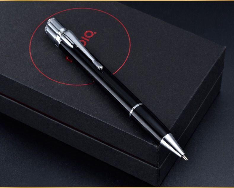 Creative Metal Pen & Secret Windproof Lighter
