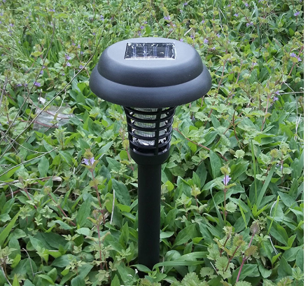Solar & Rechargeable UV LED Anti~Mosquito Zapper
