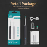 LED Camera Ear Cleaner Endoscope With Removal Tool