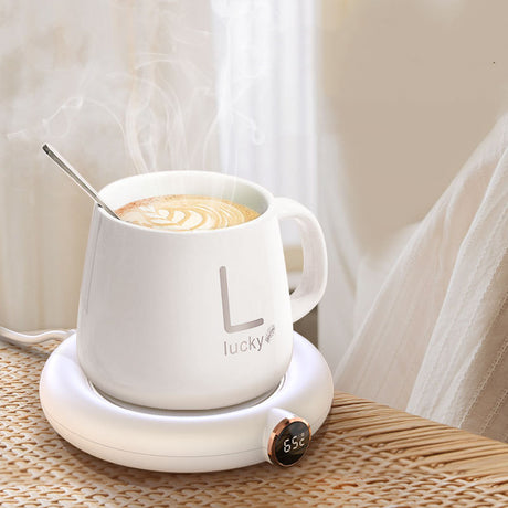 Coaster Style Coffee Mug Warmer