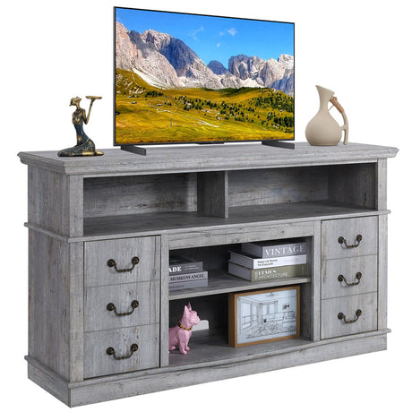 Home Living Wooden TV Cabinet