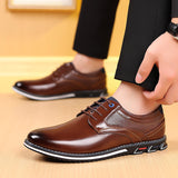 Work Fashion Leather Shoes