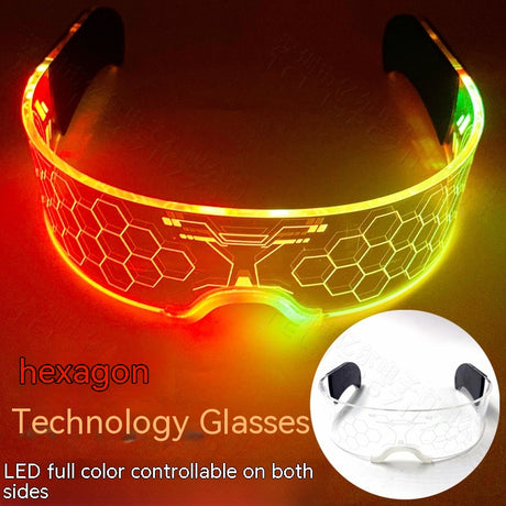 Luminous Future Wind Glasses