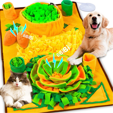 Interactive Training And Stress Relief Snuffle Mat