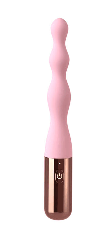 Love Vibrating Dildo With Silicone Beads