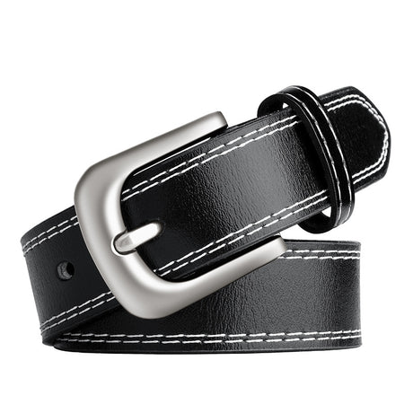 Fashionably Casual Pin Buckle Belt