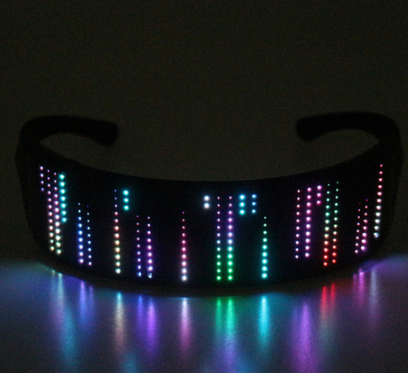 LED Music Party Display Glasses