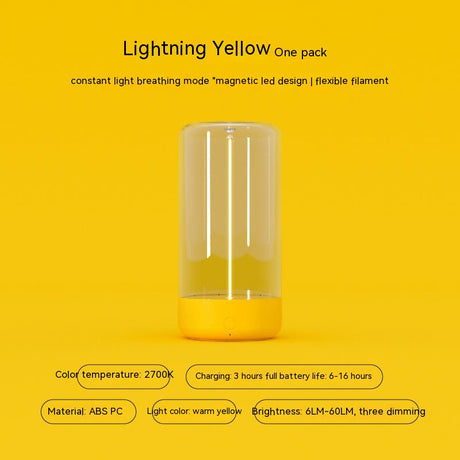 Type-C Rechargeable Stylish LED Light