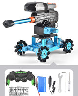 STEM Alloy Remote Control Machinery Robot