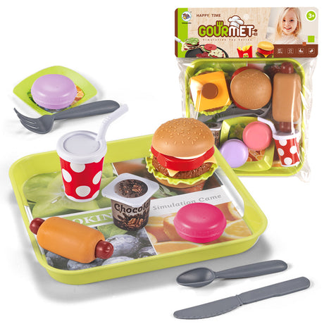 Children's Western Tableware Toy Set