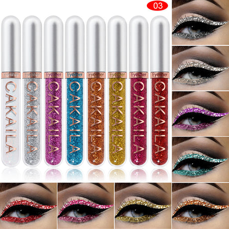 8 Color Liquid Eyeliner Set