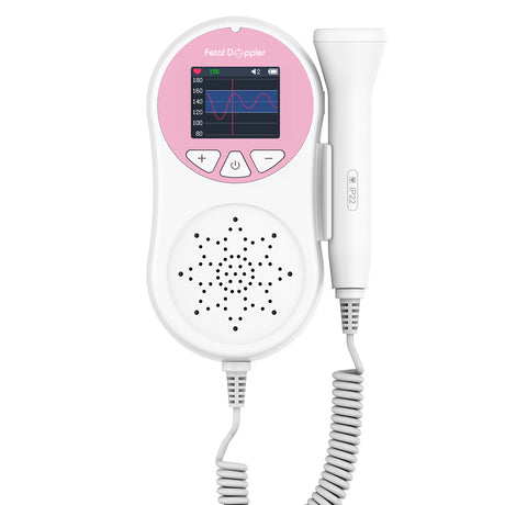Ultrasonic Fetal Doppler~Baby Heartbeat Detector