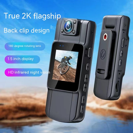 HD Action Camera With Night Vision