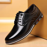Work Fashion Leather Shoes