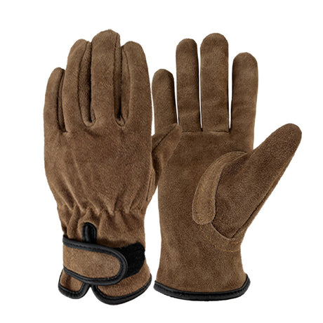 Soft & Breathable Leather Work Gloves