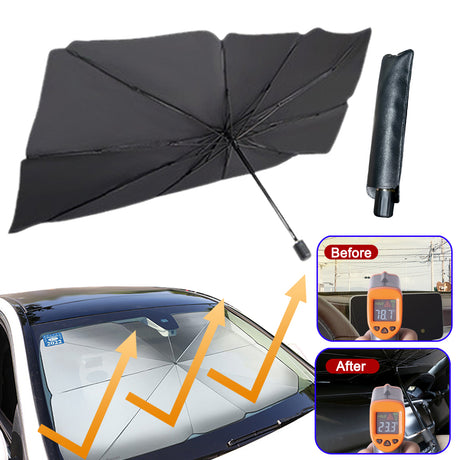 Umbrella Car Windshield Sunshade