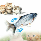 Electric Fish Kicker Cat Toy