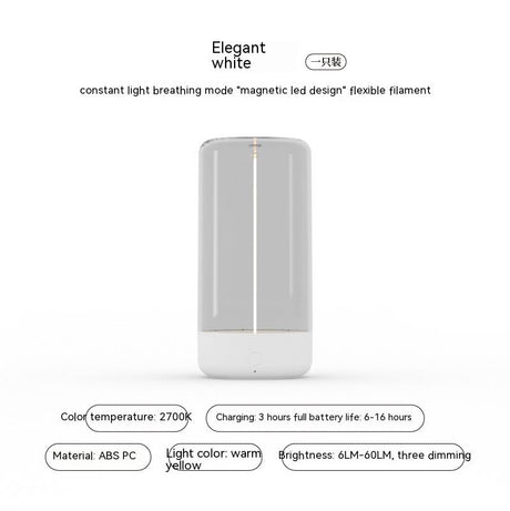 Type-C Rechargeable Stylish LED Light