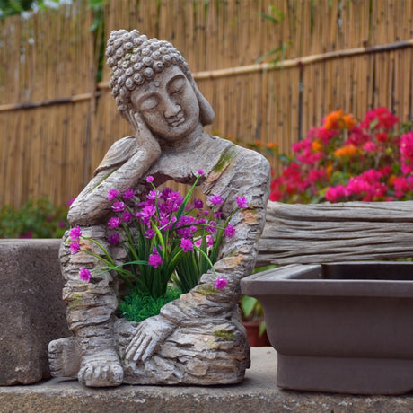 Zen Buddha Flower Pot