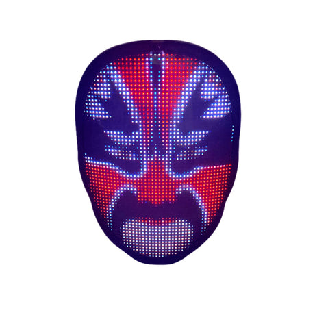 Full Color LED Halloween Face Mask
