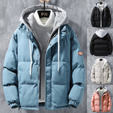 Windproof Hooded Two~piece Style Coat